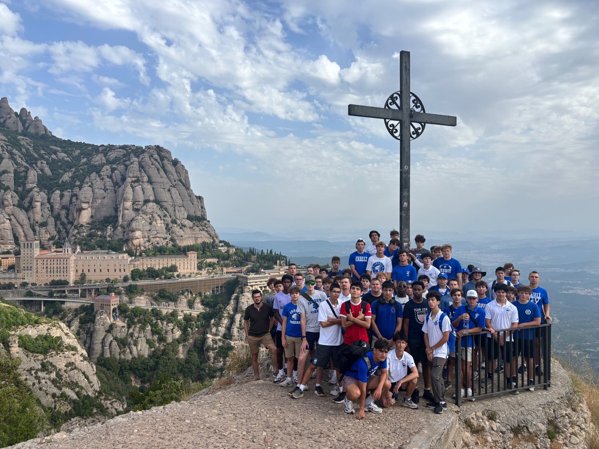 Between pilgrimages, graduations, and goodbyes, the past month has been full of grace, glory, and quite a bit of emotion. The last five years have been the happiest of my life, which makes leaving Tampa Jesuit one of the toughest decisions I've ever made.
