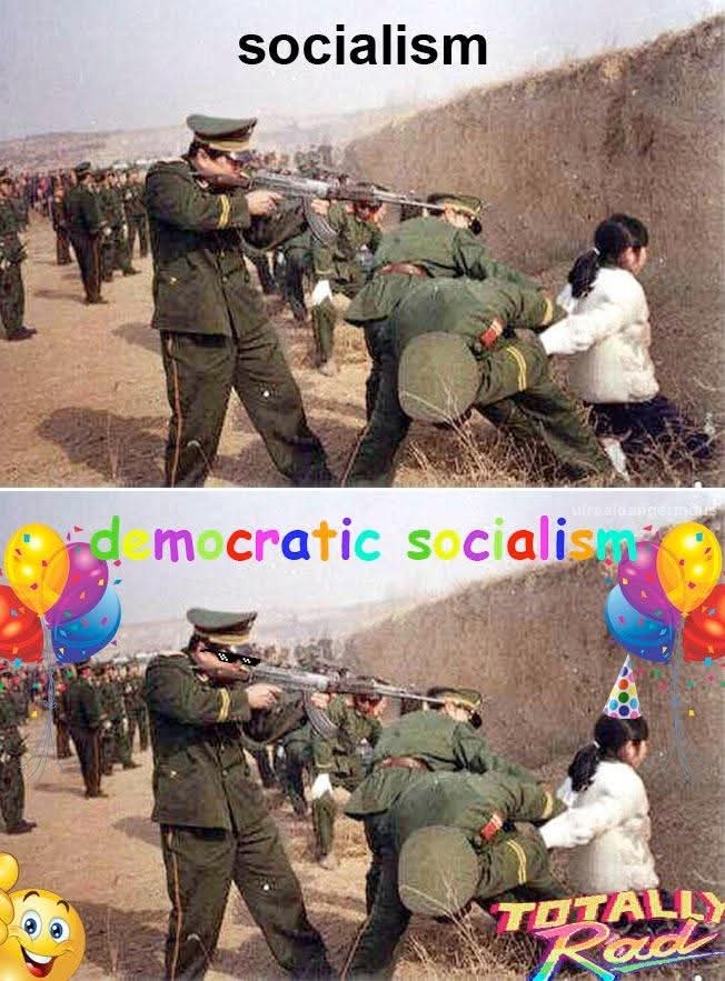 Yay socialism 😄