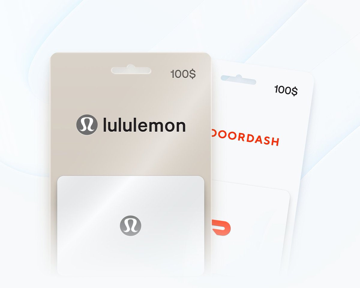 🧪 Gifts cards visual experiment