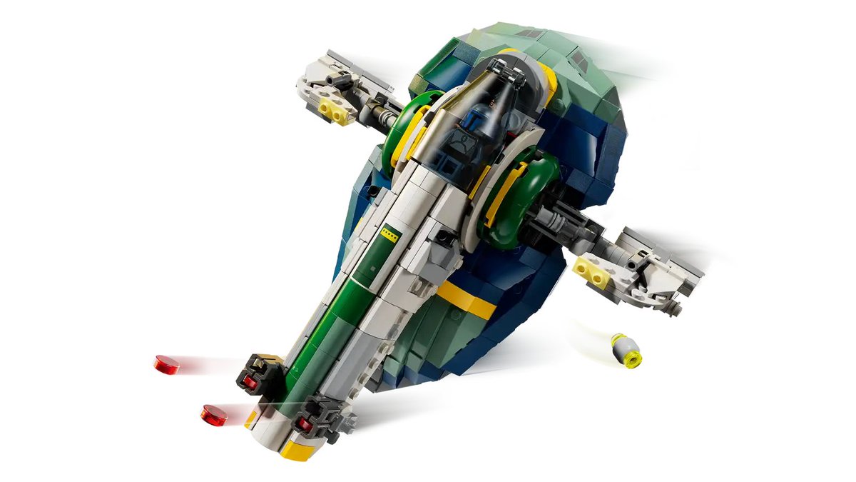 Lego_Maniacs's tweet image. #LEGO New Set - #75433 #Jango #Fett&apos;s Starship
