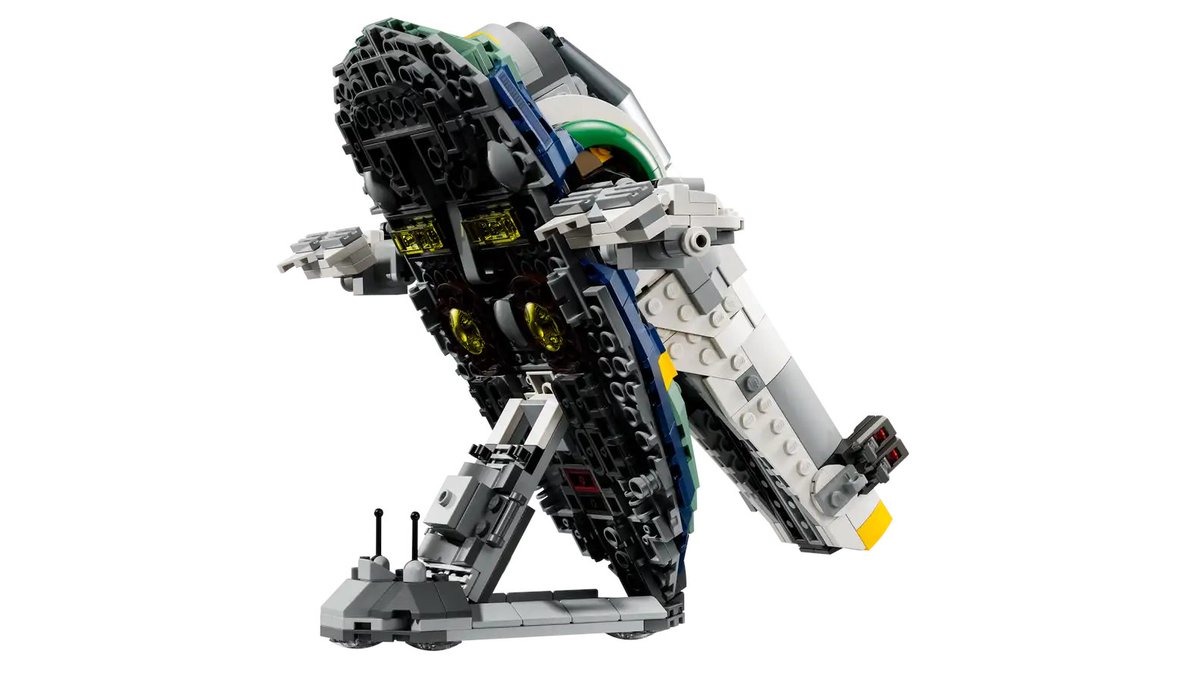 Lego_Maniacs's tweet image. #LEGO New Set - #75433 #Jango #Fett&apos;s Starship