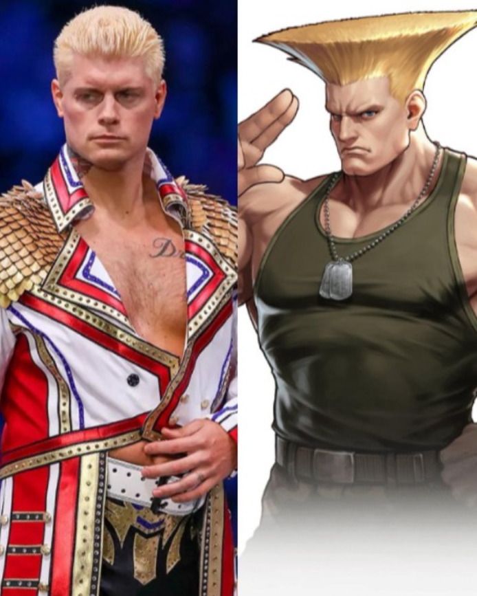 ¡Bombazo! Cody Rhodes, estrella de la #WWE, negocia para dar vida a #Guile en la nueva película de #StreetFighter.