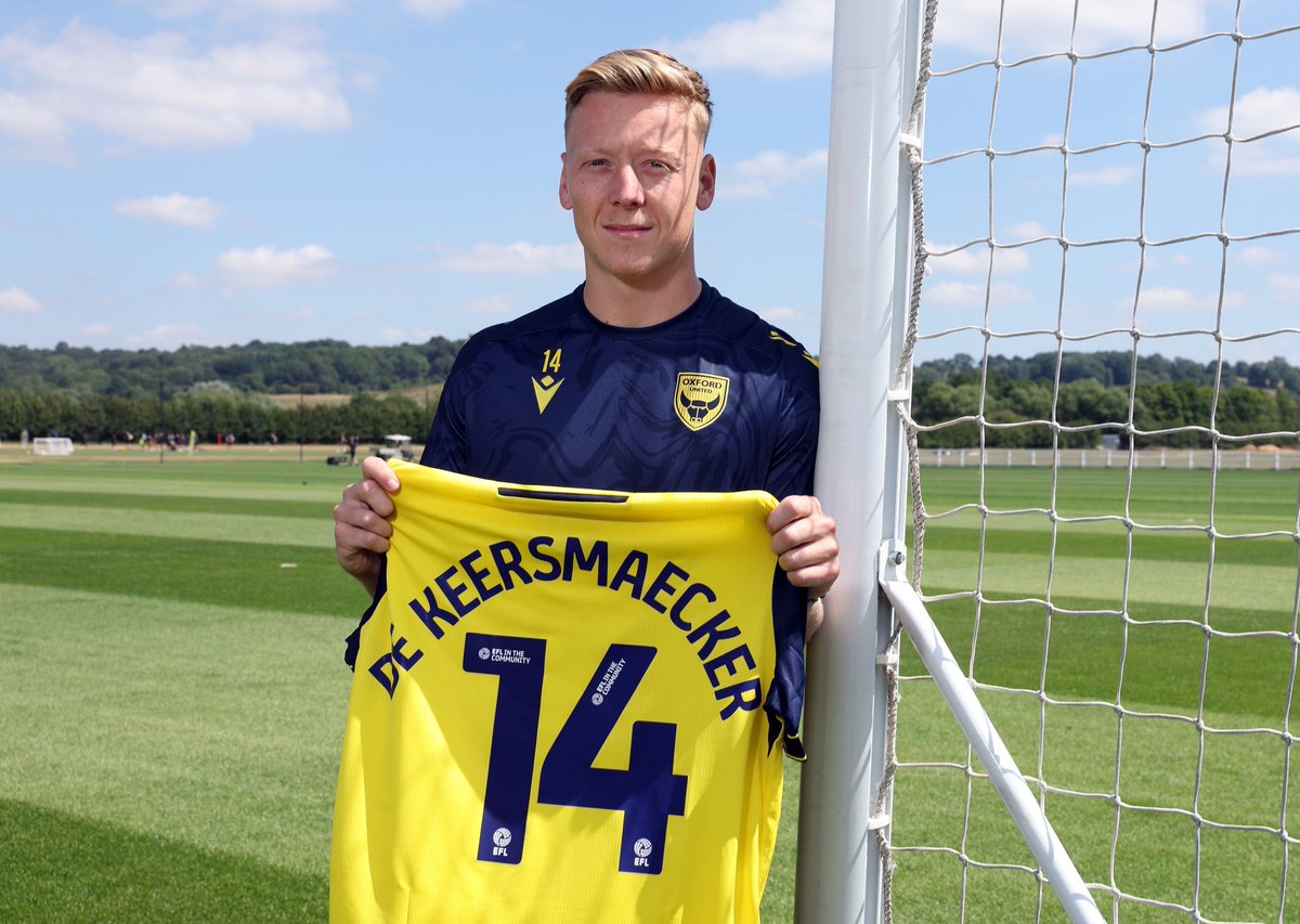 briandk00's tweet photo. Happy to sign for this beautiful club! Can’t wait to see you in the stadium💛 @OUFCOfficial https://t.co/4o0hxlnYus