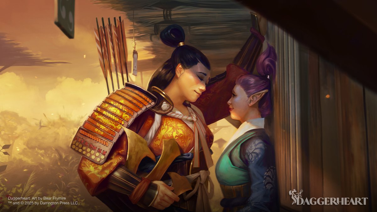 Darrington Press (@darringtonpress) on Twitter photo Thank you so much <a href="/autostraddle/">Autostraddle</a> for this wonderful article ❤️🔥
#Daggerheart wouldn't be what it is today without all these amazing & talented voices. The stunning artwork below was done by Bear Frymire!
Read the full article now 📜 autostraddle.com/daggerheart-qu… Thank you so much <a href="/autostraddle/">Autostraddle</a> for this wonderful article ❤️🔥
#Daggerheart wouldn't be what it is today without all these amazing & talented voices. The stunning artwork below was done by Bear Frymire!
Read the full article now 📜 autostraddle.com/daggerheart-qu…