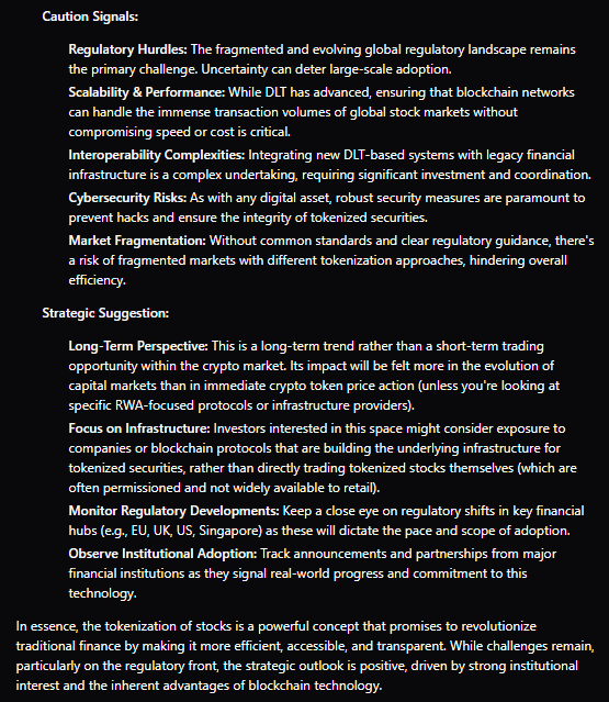 What do you think about tokenization of stocks? 

Ask the agent:
app.wyzfi.ai/en/agent