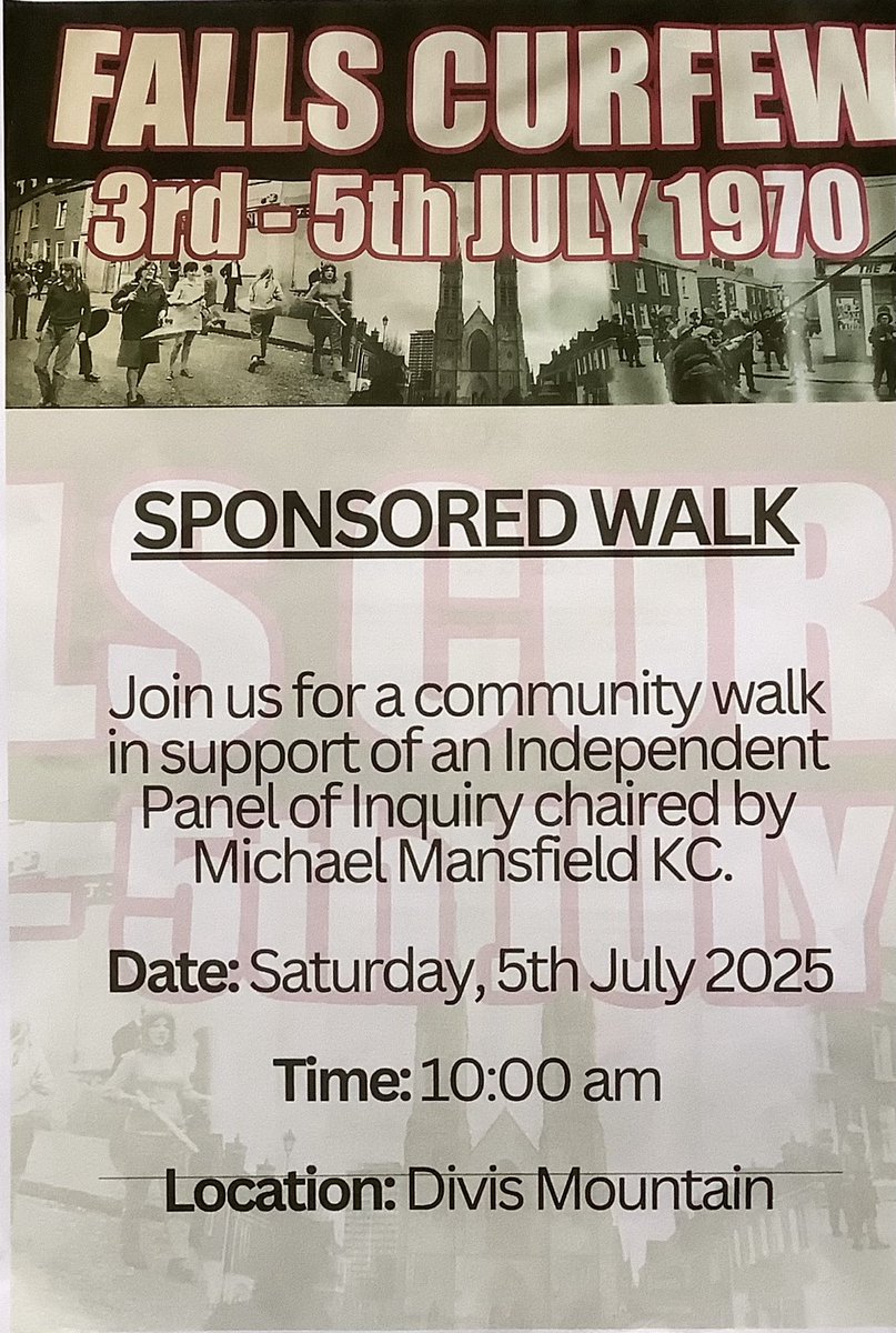 FallsCurfew's tweet image. Please support our upcoming events and go fund me page gofund.me/804a5fb3
@AntrimGAA Patrick Elliman, the first GAA member to be killed during the conflict. Any info available on O’Connells club Belfast or his time as Antrim hurling goalkeeper? GMA