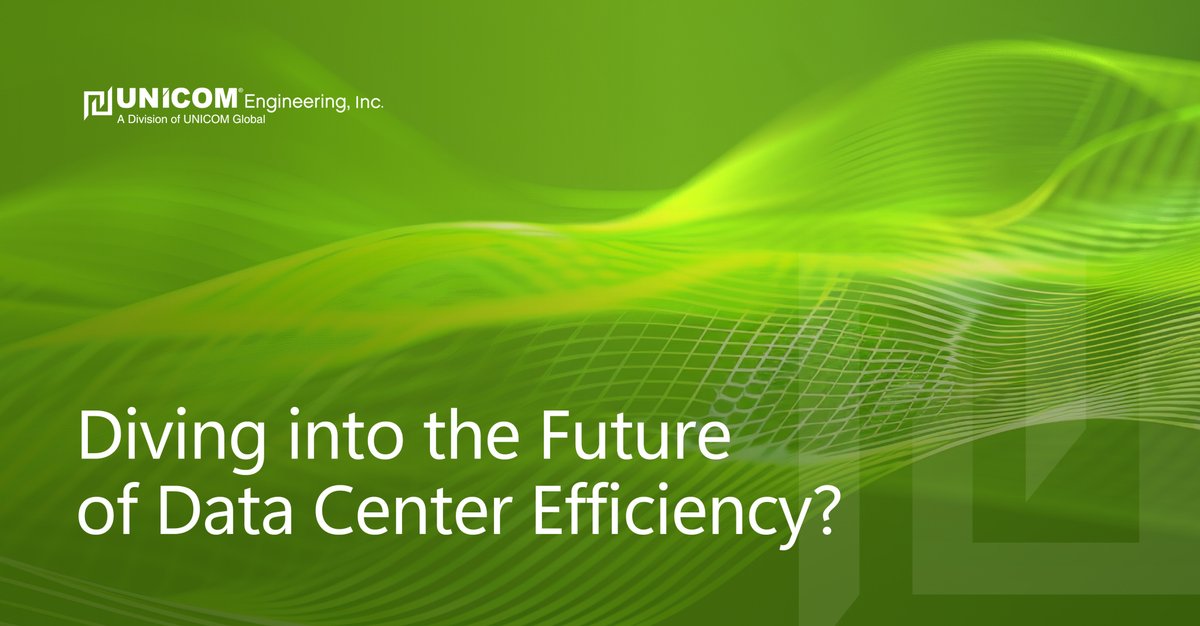 UNICOM Engineering (@unicomeng) on Twitter photo Join the OCP Immersion community driving open, scalable cooling solutions for next-gen data centers. Collaborate, innovate, and shape the future of sustainable infrastructure.
bit.ly/4nrCQRV
#ImmersionCooling #OCP #Sustainability #DataCenters Join the OCP Immersion community driving open, scalable cooling solutions for next-gen data centers. Collaborate, innovate, and shape the future of sustainable infrastructure.
bit.ly/4nrCQRV
#ImmersionCooling #OCP #Sustainability #DataCenters