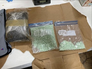 Lives are saved because of seizures like this. DEA Houston Division seized over 500 grams of fentanyl. It may not seem like much but remember only 2 mg are considered a lethal dose.  This seizure is yet another win for DEA Houston. #safercommunities