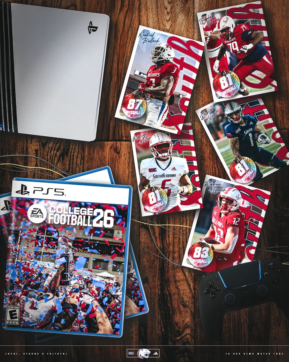 Player ratings just dropped 👀🎮

<a href="/EASPORTSCollege/">EASPORTSCollege</a> x #CFB26