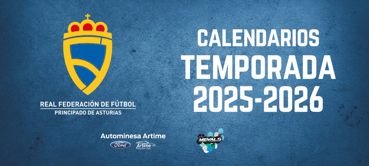 asturfutbol's tweet photo. 🗓️ Todos los calendarios de los equipos asturianos de todas las categorías de nuestro fútbol, puedes consultarlos en ⬇️
🔗 https://t.co/ff3dctQpFo https://t.co/oRNDLLFY3o