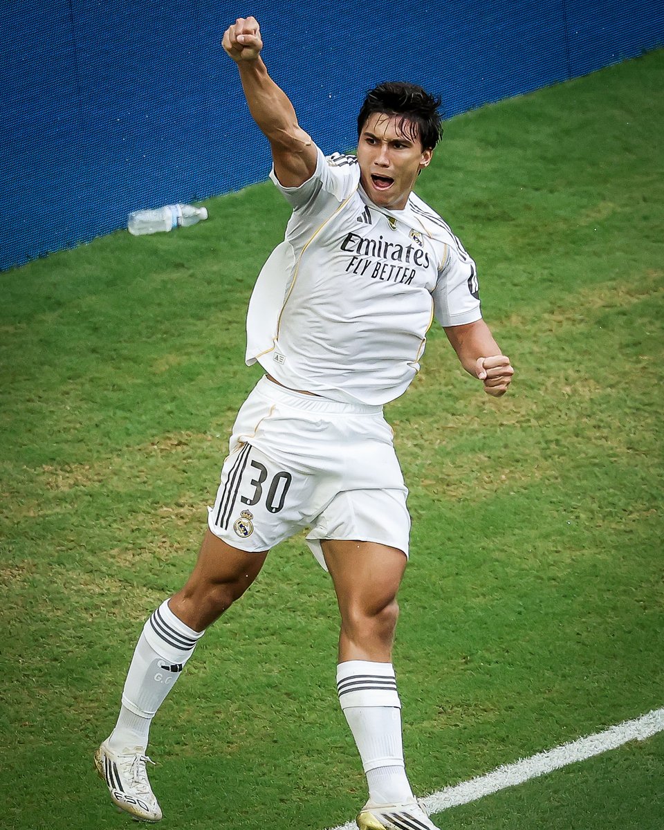 Gonzalo Garcia in the Club World Cup:

⚽ vs. Al-Hilal
🎁 vs. Pachuca
⚽ vs. RB Salzburg
⚽ vs. Juventus 

Breakthrough for the 21-year-old in Mbappé’s absence 💫