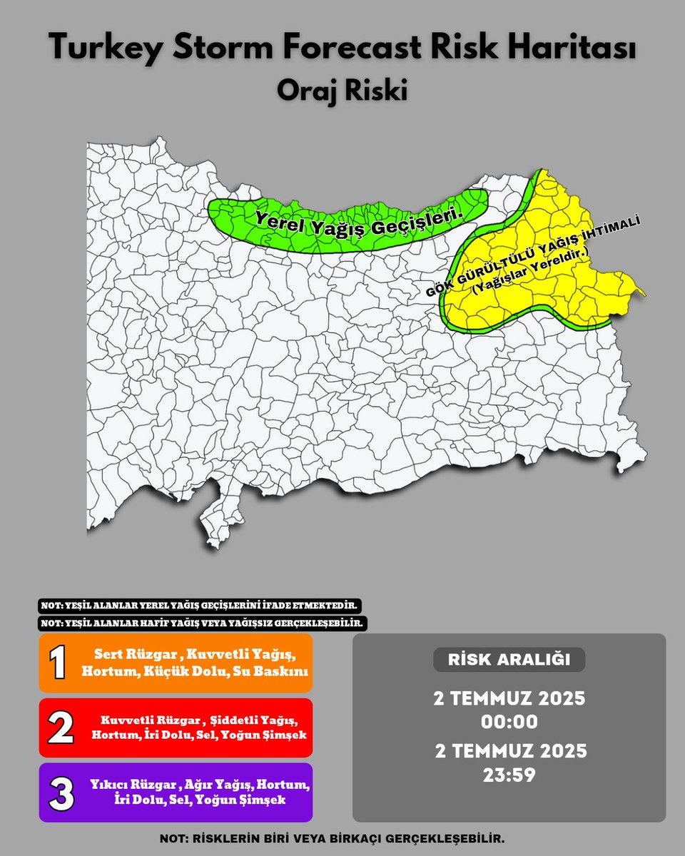 #Turkey #Storm #Forecast