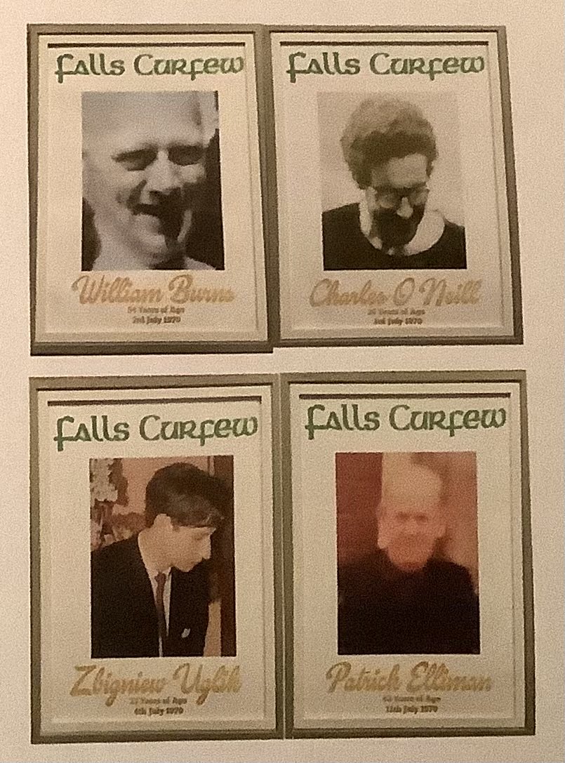 FallsCurfew's tweet image. Please support our upcoming events and go fund me page gofund.me/804a5fb3
@AntrimGAA Patrick Elliman, the first GAA member to be killed during the conflict. Any info available on O’Connells club Belfast or his time as Antrim hurling goalkeeper? GMA