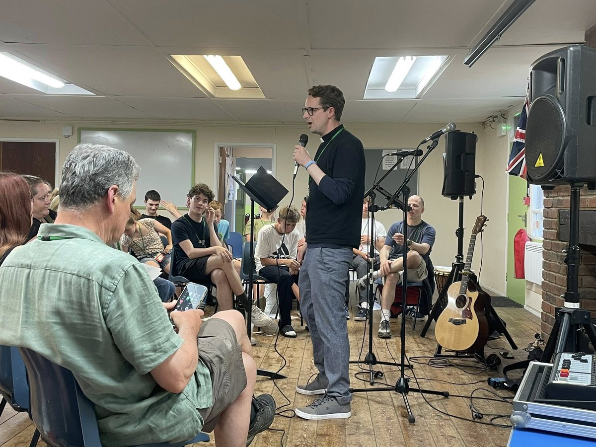 Fr. Felix Smith (@revfelixsmith) on Twitter photo Great fun taking over 50 young people from <a href="/ChichesterDio/">Chichester Diocese</a> on pilgrimage last weekend. Walking, ice cream, games, worship, smores, camping & lots more! Great fun taking over 50 young people from <a href="/ChichesterDio/">Chichester Diocese</a> on pilgrimage last weekend. Walking, ice cream, games, worship, smores, camping & lots more!
