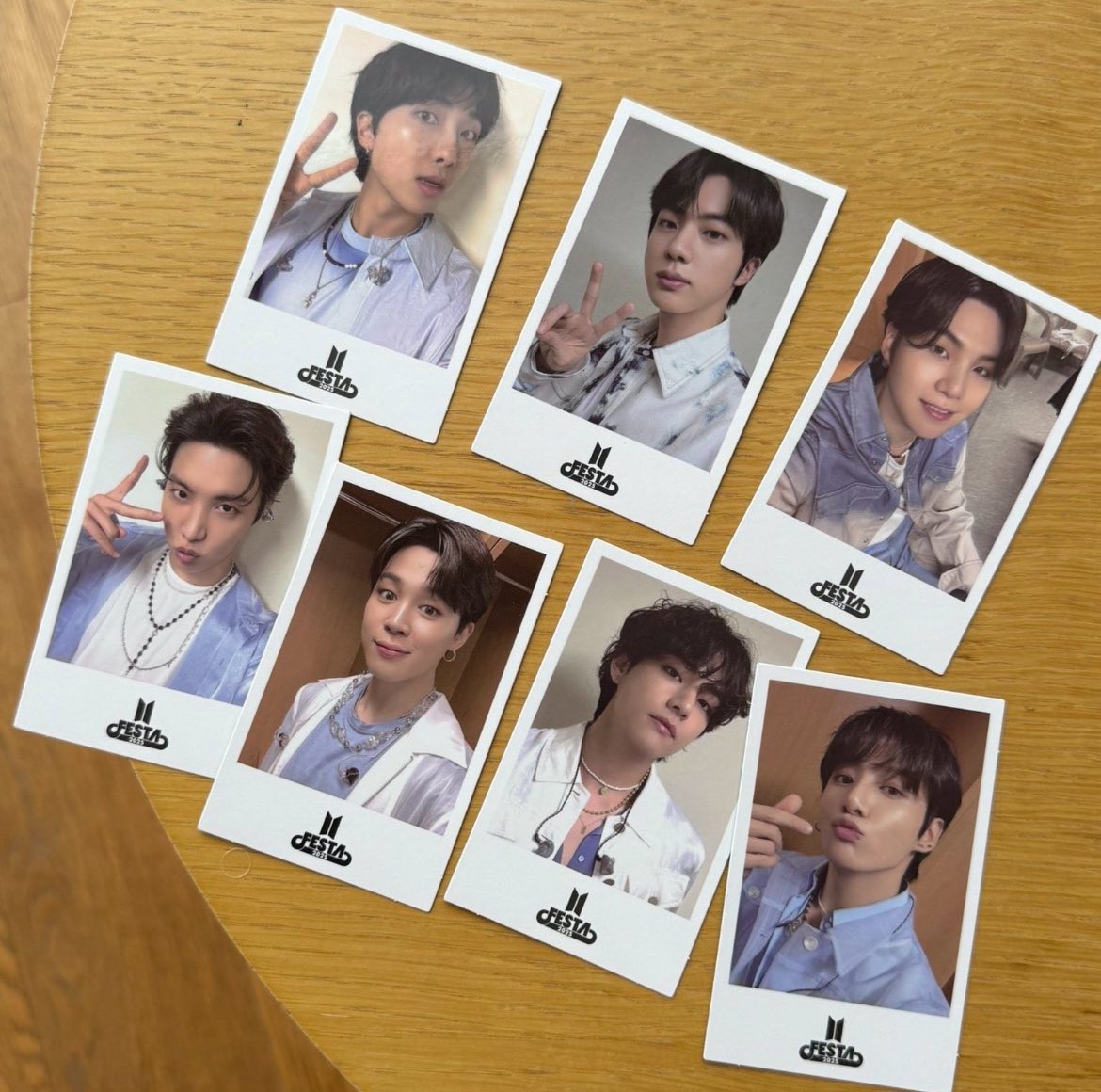 Merhabalarr bir çekilişle geldim!!
Btsin dönüşü şerefine bir kişiye polo set hediye etmek istiyorum
Şartlar takip+rt+beğeni
5 Ağustosta kapatırım
Herkese bol şans💜
#bts