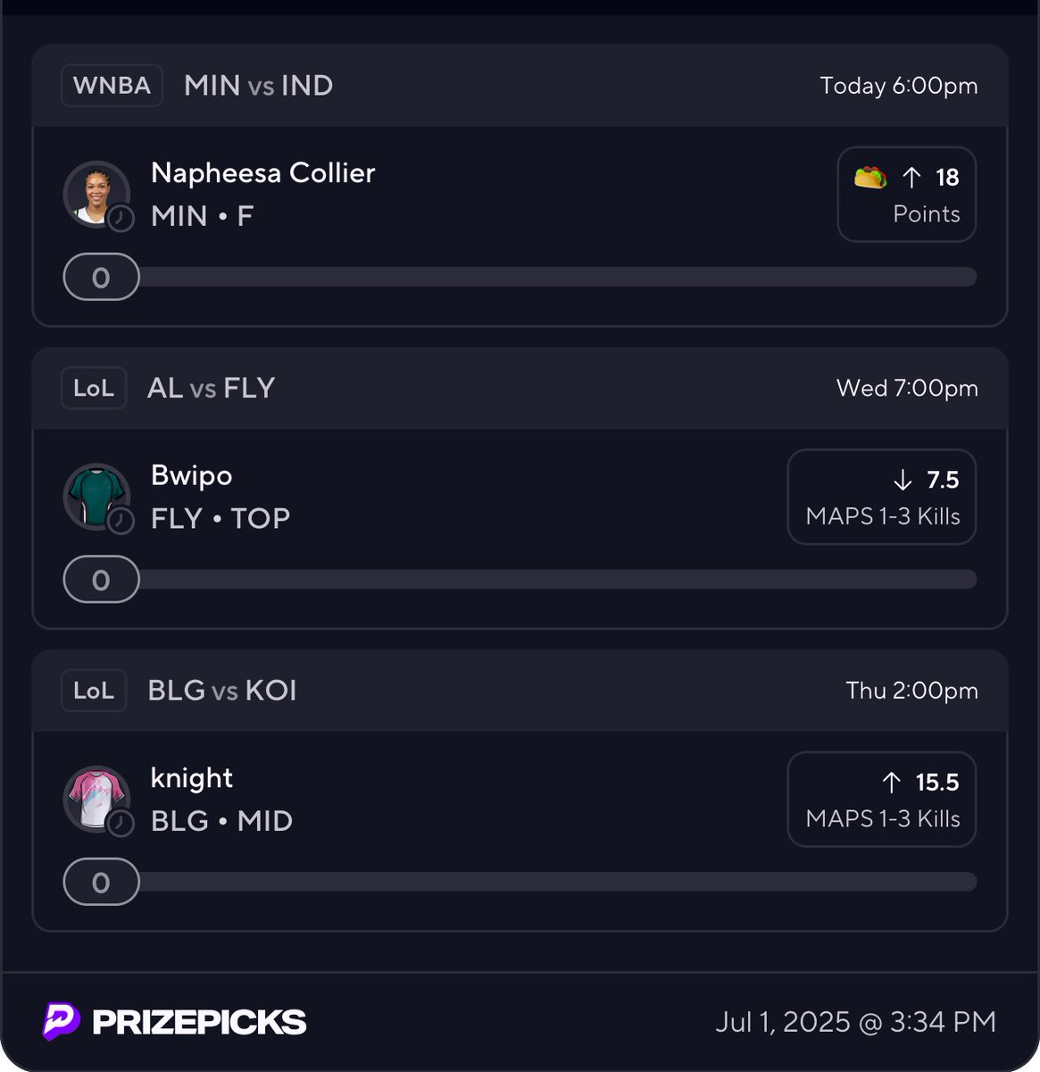 @PropsByDom 🧪🔎 (@propsbydom) on Twitter photo 3L3G—-> #PrizePicksFantasy entry via <a href="/DGFantasy/">Daily Grind Fantasy Sports</a> / <a href="/OddsJam/">OddsJam.com</a> / Prop_Professor ✅
#Odds better than -122 on each pick 📈
⬇️
app.propprofessor.com/purchase?via=d…
⬇️
dgfantasy.com/membership-sig…
⬇️
oddsjam.com/?ref=propsbydom
Copy my #PrizePicks lineup using this link:
prizepicks.onelink.me/gCQS/shareEntr…
#DFS 3L3G—-> #PrizePicksFantasy entry via <a href="/DGFantasy/">Daily Grind Fantasy Sports</a> / <a href="/OddsJam/">OddsJam.com</a> / Prop_Professor ✅
#Odds better than -122 on each pick 📈
⬇️
app.propprofessor.com/purchase?via=d…
⬇️
dgfantasy.com/membership-sig…
⬇️
oddsjam.com/?ref=propsbydom
Copy my #PrizePicks lineup using this link:
prizepicks.onelink.me/gCQS/shareEntr…
#DFS