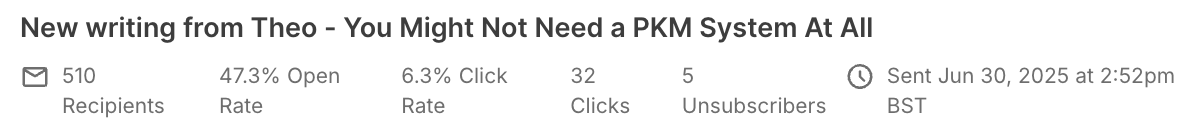 Well this one struck a chord... https://t.co/KzNKipYO2r