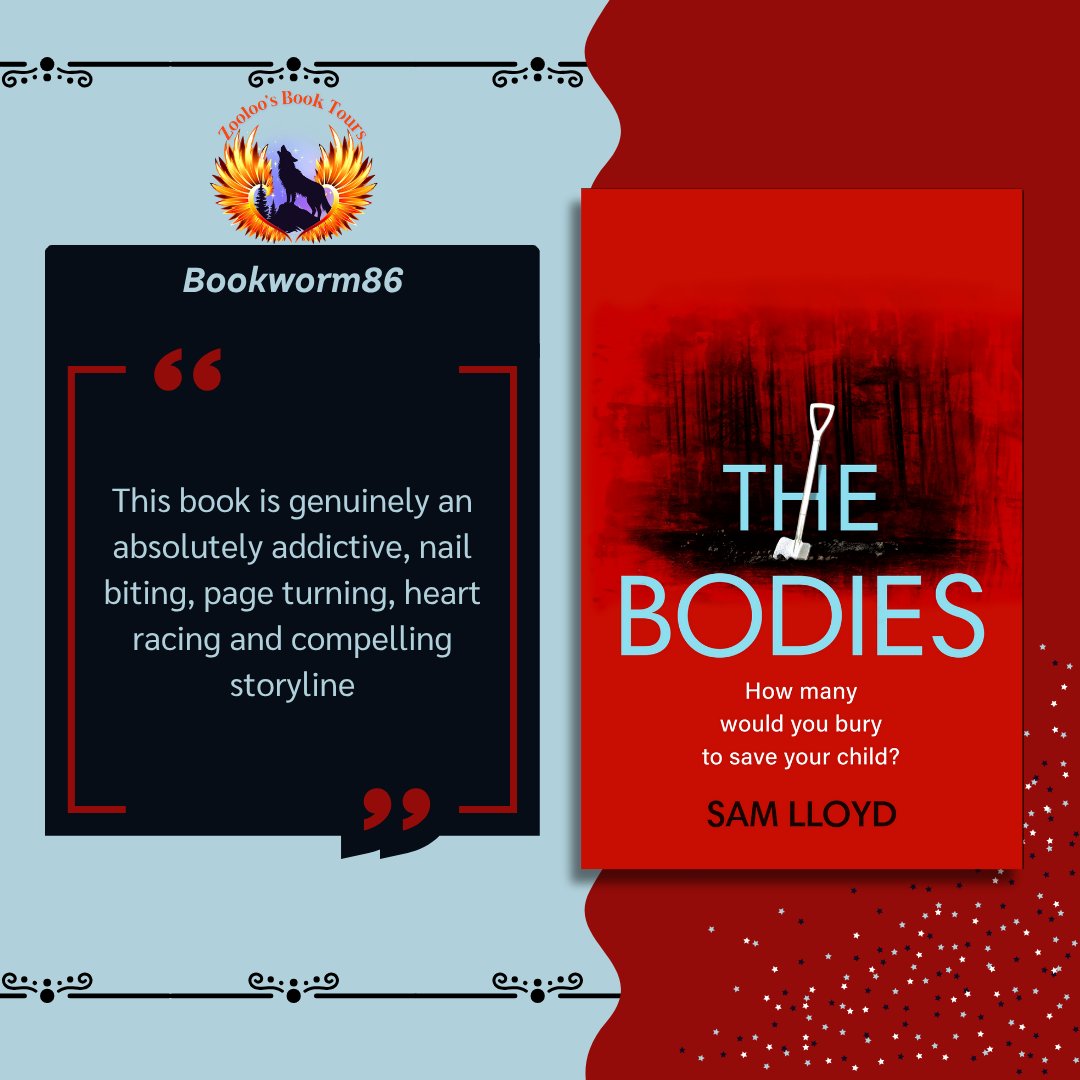 ZooloosBookTours (@zooloosbt) on Twitter photo (1/2) A massive thank you to everyone who joined todayβs #booktour for #TheBodies!
π<a href="/kcmw86/">Bookworm86</a> @clairekreads #Book_and_a_cupa_of_earl_grey
We are on tour 19th June - 2nd July!
π Catch up on all the posts here: tinyurl.com/4z96n9s3
<a href="/samlloydwrites/">Sam Lloyd</a> <a href="/penguinrandom/">Penguin Random House π§π π</a>
#ZBT (1/2) A massive thank you to everyone who joined todayβs #booktour for #TheBodies!
π<a href="/kcmw86/">Bookworm86</a> @clairekreads #Book_and_a_cupa_of_earl_grey
We are on tour 19th June - 2nd July!
π Catch up on all the posts here: tinyurl.com/4z96n9s3
<a href="/samlloydwrites/">Sam Lloyd</a> <a href="/penguinrandom/">Penguin Random House π§π π</a>
#ZBT