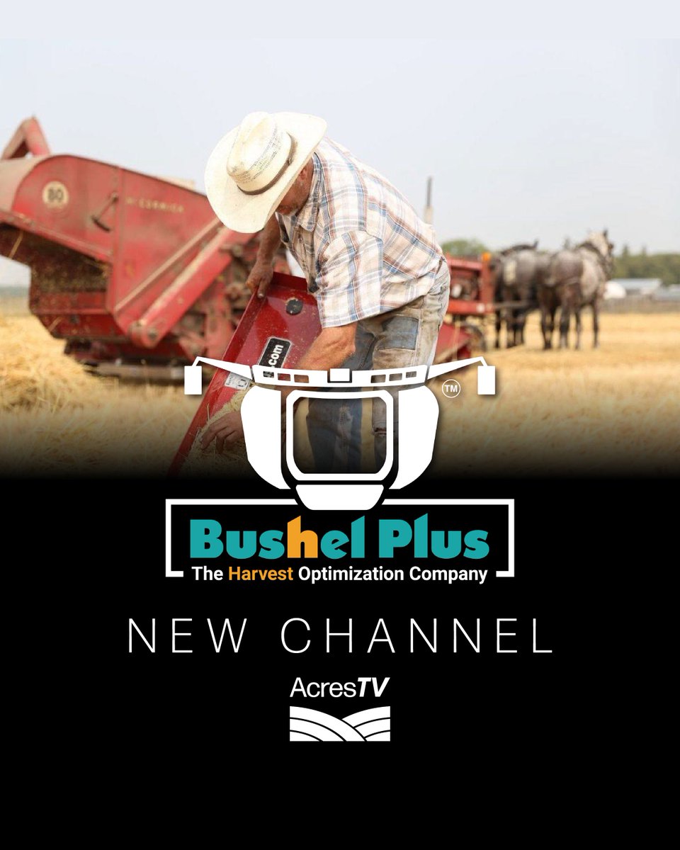 AcresTV (@watchacrestv) on Twitter photo Here's your front-row seat to our NEWEST CHANNEL—<a href="/BushelPlus/">Bushel Plus 🌾</a>!🚜
Get fired up with real-farm success stories, bold innovation, hands-on how-to’s, and field-proven tools that deliver results. If you're serious about getting more from your harvest, you're in the right place. Watch Here's your front-row seat to our NEWEST CHANNEL—<a href="/BushelPlus/">Bushel Plus 🌾</a>!🚜
Get fired up with real-farm success stories, bold innovation, hands-on how-to’s, and field-proven tools that deliver results. If you're serious about getting more from your harvest, you're in the right place. Watch