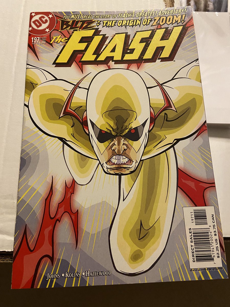 Superjerry13's tweet image. Hey look! A #keyissue! #theflash #flash #reverseflash #dccomics #dc @ScottKolins @geoffjohns @1JohnLivesay @Big5Army @ComicBookPaper @FrankiePaul64 @JoeMSonntag1 @QueenKaylaleesi @DelegardeLloyd
