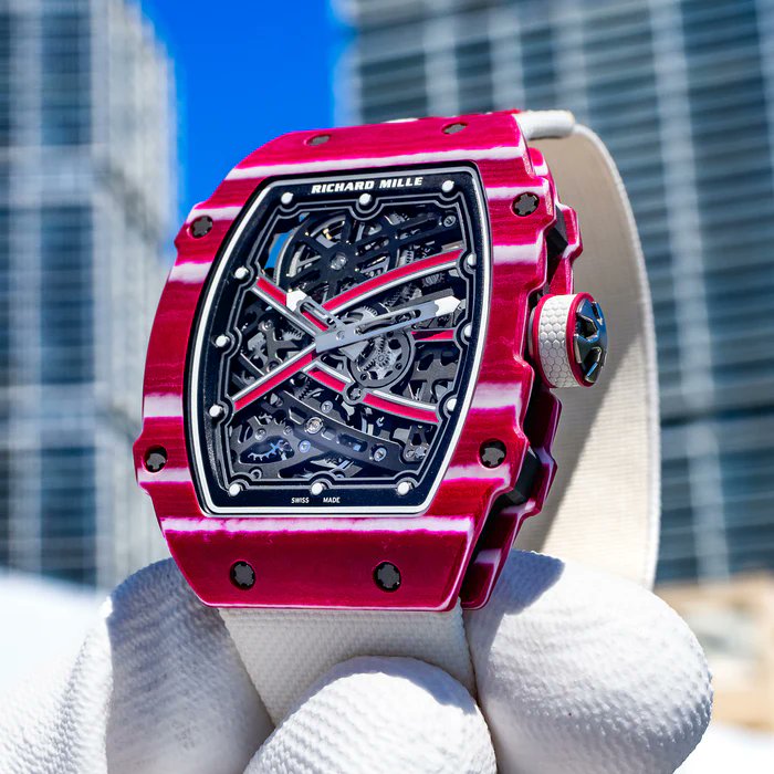 If you could make one completely irrational purchase right now what would it be? 

Drop a picture with the price of the item below. 

I want to see how irrational my friends are. I'll go first. 

RM 67-02 Mutaz ~$320,000

The grail of grails for me 😍