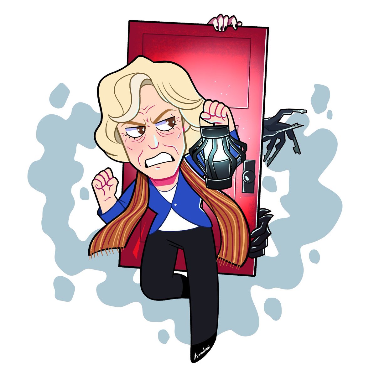 itsaaudraw's tweet image. into the further 👻 #insidious