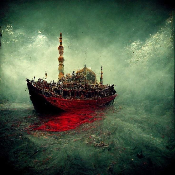 "إِنَ الحُسَين مصبَاح الهُدى وَ سَفينةُ النَّجَاة"

بیشک امام حسین ع ہدایت کا چراغ اور
نجات کی کشتی ہیں!!