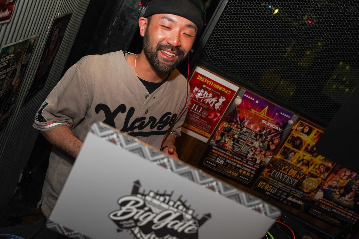 BigGate728's tweet photo. 【 Photo 】
MAJOR fr. SOUND BIG GATE
#biggate #nothing_special
#憩いtuesday #gardenbar https://t.co/qZTtYNG0qm