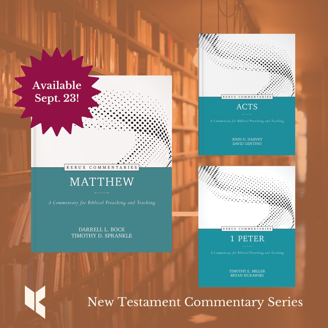 KregelAcademic's tweet image. Matthew conveys the most important story of all time: God becoming man for the redemption of the world. 

Pre-order Bock &amp;amp; Sprankle&apos;s latest commentary:
amazon.com/Matthew-Commen…