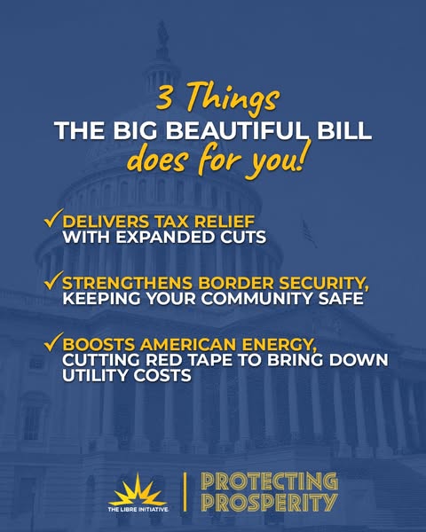 LibreOhio's tweet image. The One Big Beautiful Bill (OBBB) has passed the Senate. The Senate passed the bill today with Vice President JD Vance casting the tie-breaking vote. Thank You @VP @JDVance and Senators @Berniemoreno &amp;amp; @JonHusted!!!
