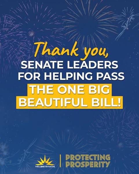 LibreOhio's tweet image. The One Big Beautiful Bill (OBBB) has passed the Senate. The Senate passed the bill today with Vice President JD Vance casting the tie-breaking vote. Thank You @VP @JDVance and Senators @Berniemoreno &amp;amp; @JonHusted!!!