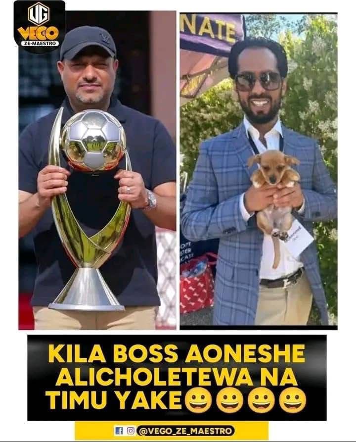 MattySahani's tweet photo. @CharlieBihemo Kila timu ipeleke ilichovuna kwa boss 😎😁 https://t.co/7p5ppCMqEp