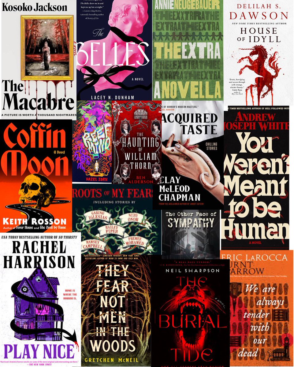 So September 9th is going to be a pretty bonkers day for horror literature. Fifteen books… that I know of. Are there more? I just wanna say I’m happy to be sharing this release day with a lot of people I admire, some friends, some heroes, and a whole lot of nightmares.