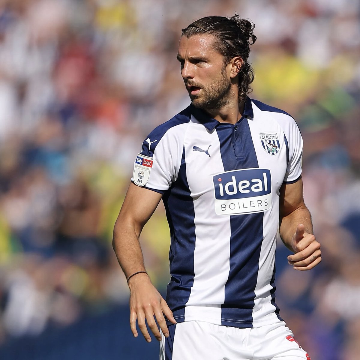 On this day in 2017… 🗓️

West Brom signed Jay Rodriguez!

Only real ones remember the Gayle - Rodriguez - Barnes front three… 😮‍💨🤌

#WBA