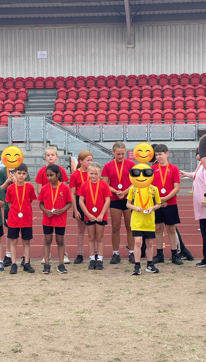 We have had such an amazing time at Trust Games today. Our pupils showed courage, resilience and great teamwork not only with peers from SDLA but clapping and celebrating everyone today <a href="/ExceedLP/">Exceed Learning Partnership</a> we are so proud of them all! See our super 7 medalists.