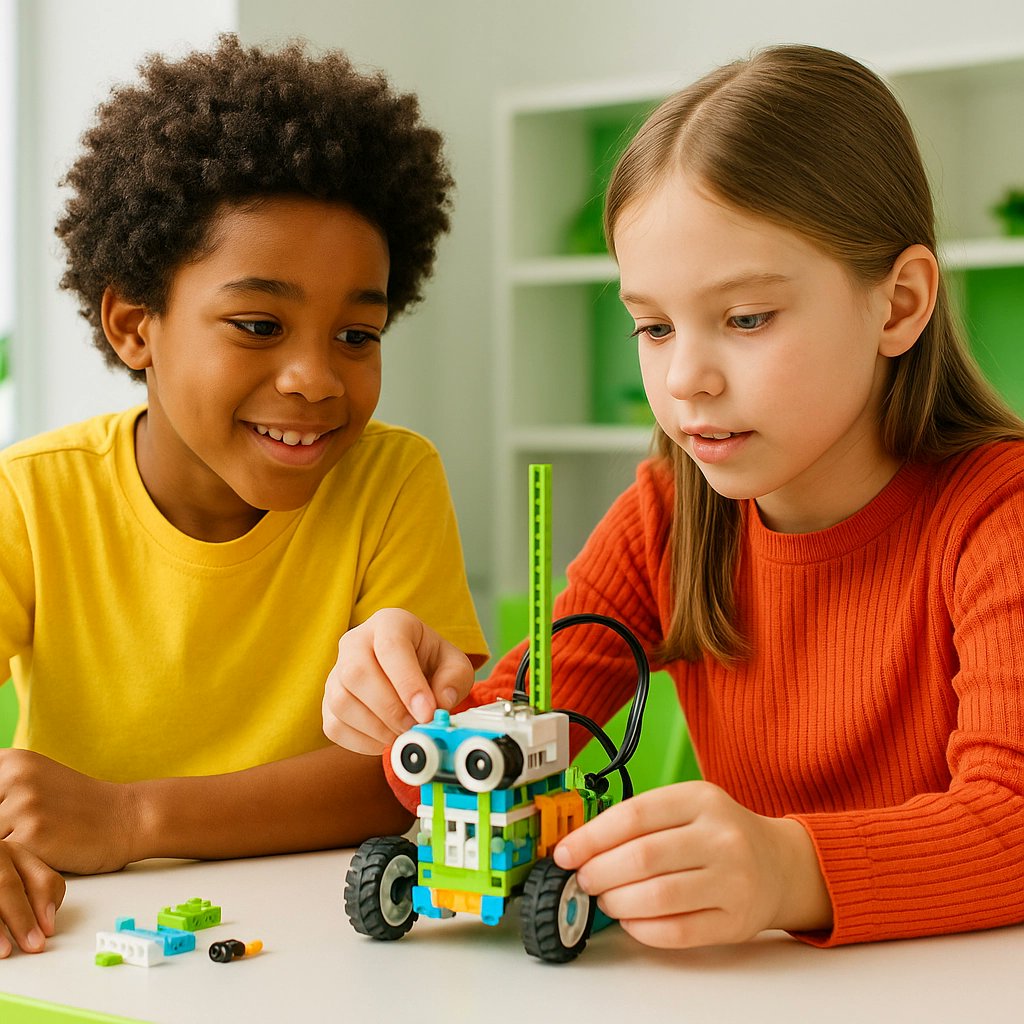 jefferydhughes's tweet image. At Skill Samurai, we build more than coders. Kids learn patience debugging, empathy helping teammates, and resilience facing challenges. Tech skills + emotional intelligence = future-ready kids.
#STEMEd #SocialSkills #SkillSamurai