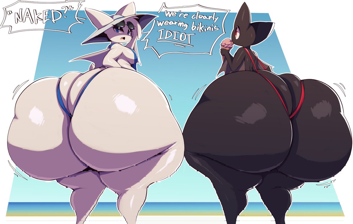 Poofy (@poofy96) on Twitter photo Appropriately Attired Beach Bats! Drawn by the thicc master <a href="/trinityfate62/">Trinity Fate LXII 🔞</a> featuring <a href="/EkkoRoya/">Roya🔞 (Ekkokenight)</a>'s Murcii and <a href="/Cyandrive/">Cyan 🔞</a>'s Batt Appropriately Attired Beach Bats! Drawn by the thicc master <a href="/trinityfate62/">Trinity Fate LXII 🔞</a> featuring <a href="/EkkoRoya/">Roya🔞 (Ekkokenight)</a>'s Murcii and <a href="/Cyandrive/">Cyan 🔞</a>'s Batt