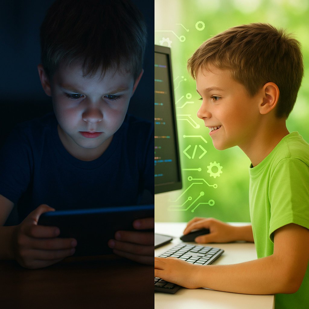 jefferydhughes's tweet image. Summer screen time dilemma? At Skill Samurai, we turn gaming obsessions into real-world skills. Your kid loves Minecraft? We'll teach them to code their own mods. From consumer to creator in one summer. #TechCamp
DM for camp info or follow for tips!