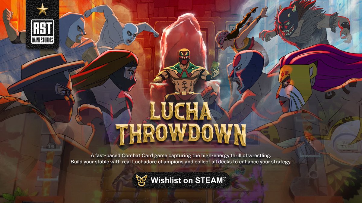 Lucha Throwdown tweet media