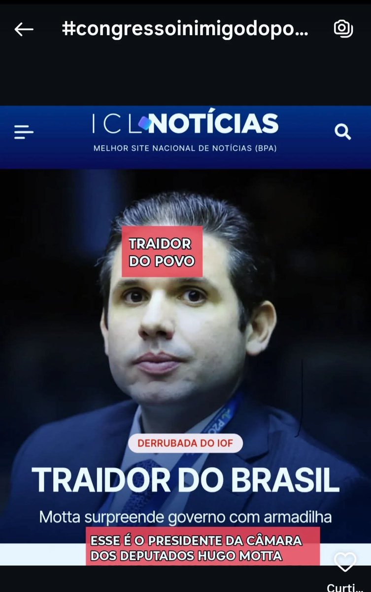 BrasilPost13's tweet photo. Pessoal, deixem um palavra para esse traidor do povo, e os demais deputados traíras do Congresso da mamata ... 🤮  👇 https://t.co/DVpAjz7xB9