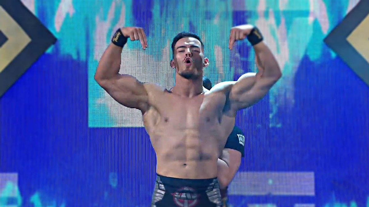 Day 231 and 232 of posting Austin Theory until he becomes united states champion again