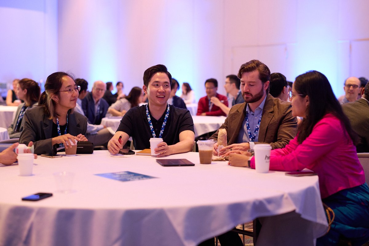 “This isn’t just a convening of Fellows,  it’s a broader community united not by program or affiliation,  but by shared purpose and values. Because if we want to change science at scale,  we have to do it together.” Our Executive Director Megan Kenna sets out our Summit vision!