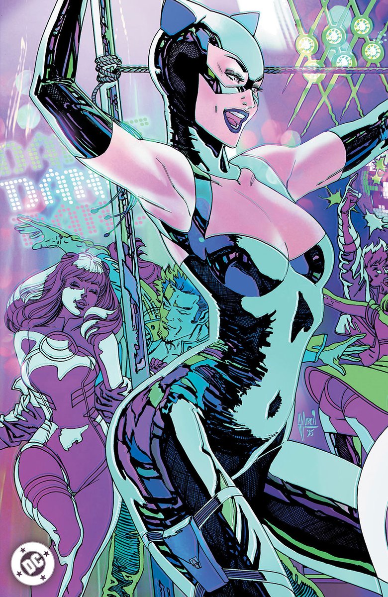 MidtownComics's tweet photo. MEN ARE FROM MARS, BUT BADDIES ARE FROM VENUS!

#Gotham City Sirens Unfit For Orbit #1 from ✏️@mymonsterischic 🎨 @hainingart
👉https://t.co/2EaZjXB0RL
✨Covers by @GuillemMarch @noobovich_art @KyuyongEom @maskhelen + more!

#VariantCovers #TopVariants #DCcomics #GothamCitySirens https://t.co/6xaBRRC87O