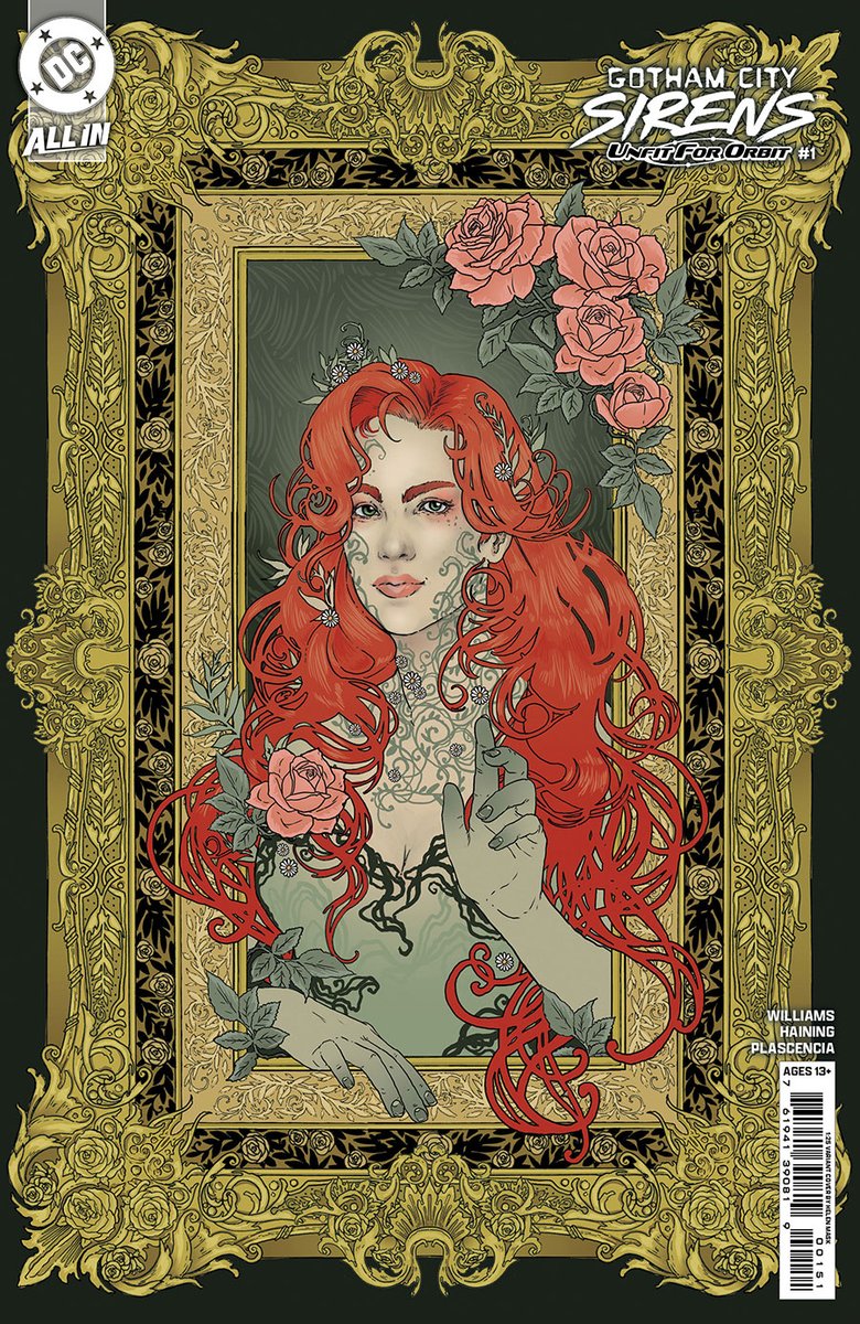 Midtown Comics (@midtowncomics) on Twitter photo MEN ARE FROM MARS, BUT BADDIES ARE FROM VENUS!
#Gotham City Sirens Unfit For Orbit #1 from ✏️<a href="/mymonsterischic/">Leah Williams</a> 🎨 <a href="/hainingart/">海凝 Haining</a>
👉ow.ly/JHao50Wiya1
✨Covers by <a href="/GuillemMarch/">Guillem March</a> <a href="/noobovich_art/">Noobovich</a> @KyuyongEom @maskhelen + more!
#VariantCovers #TopVariants #DCcomics #GothamCitySirens MEN ARE FROM MARS, BUT BADDIES ARE FROM VENUS!
#Gotham City Sirens Unfit For Orbit #1 from ✏️<a href="/mymonsterischic/">Leah Williams</a> 🎨 <a href="/hainingart/">海凝 Haining</a>
👉ow.ly/JHao50Wiya1
✨Covers by <a href="/GuillemMarch/">Guillem March</a> <a href="/noobovich_art/">Noobovich</a> @KyuyongEom @maskhelen + more!
#VariantCovers #TopVariants #DCcomics #GothamCitySirens