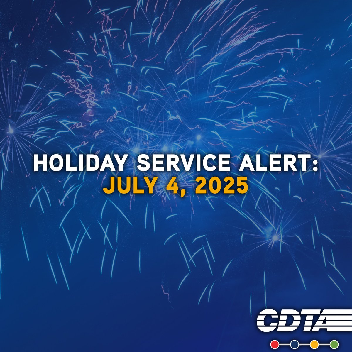 📣 Heads up! Information on July 4th service and additional service to accommodate New York State’s Fourth of July Celebration at the Empire State Plaza: cdta.org/news/4th-july-…