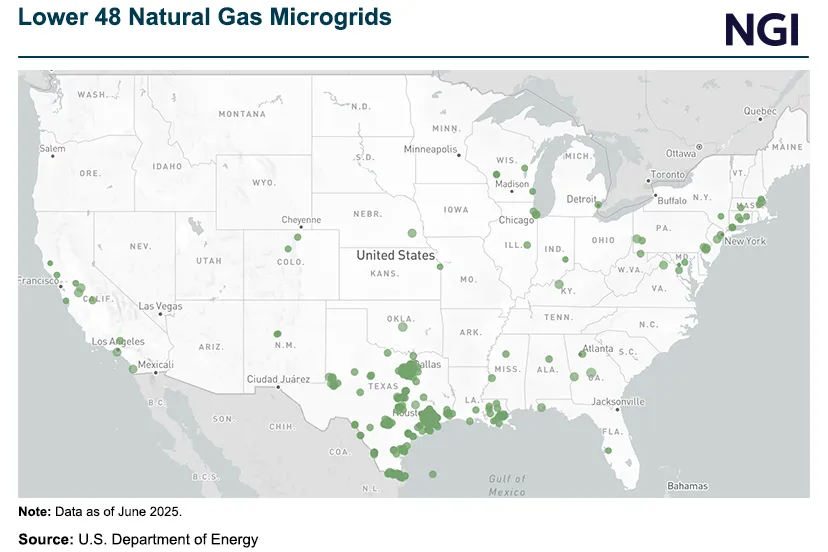 Excellent run-down of behind-the-meter generation serving AI data centers, via NGI:

Data Centers Going Off-Grid With Natural Gas to ‘Find Any Way to Get Power’

"Behind-the-meter power generation was getting scant attention before billionaire Elon Musk installed natural gas