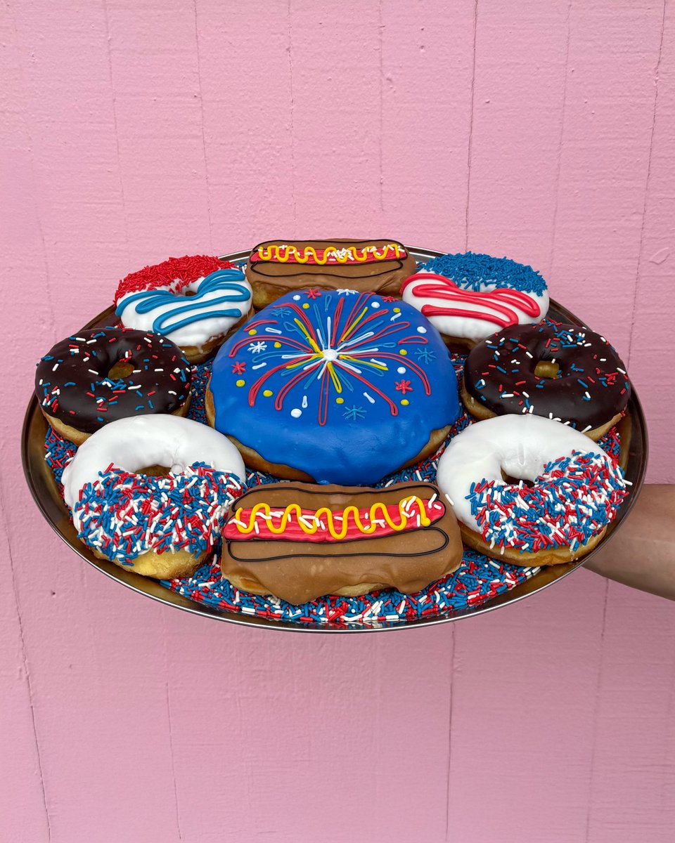Sun’s out, doughnuts out ☀️