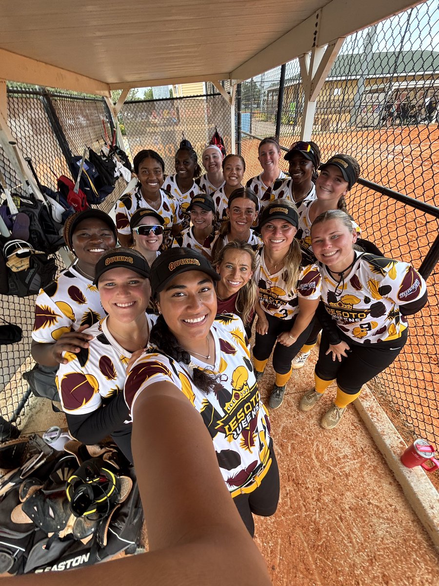 Natalia Colone - 2024 (@colone_natalia) on Twitter photo Another scorching☀️win today on the field <a href="/FGCLsoftball/">Florida Gulf Coast League</a> for our <a href="/DeSotoQueens/">DeSoto Queens Softball</a> 👑 team, tied for 1st place 11-3 in the league! Excited to contribute going 4-4, 2R, & 2RBI’s! Having a great summer playing here & looking forward to playoffs next week!
<a href="/LongwoodSB/">Longwood Softball</a> <a href="/DrCoachBrown5/">Megan Brown PhD</a> Another scorching☀️win today on the field <a href="/FGCLsoftball/">Florida Gulf Coast League</a> for our <a href="/DeSotoQueens/">DeSoto Queens Softball</a> 👑 team, tied for 1st place 11-3 in the league! Excited to contribute going 4-4, 2R, & 2RBI’s! Having a great summer playing here & looking forward to playoffs next week!
<a href="/LongwoodSB/">Longwood Softball</a> <a href="/DrCoachBrown5/">Megan Brown PhD</a>