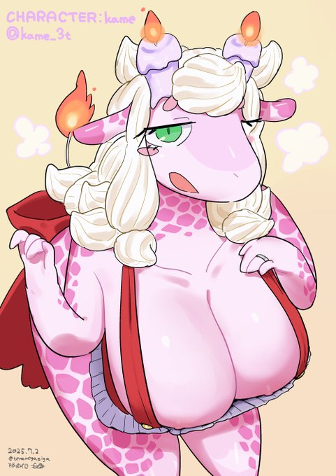 kameさん(@ kame_3t)とこの子のFAです 