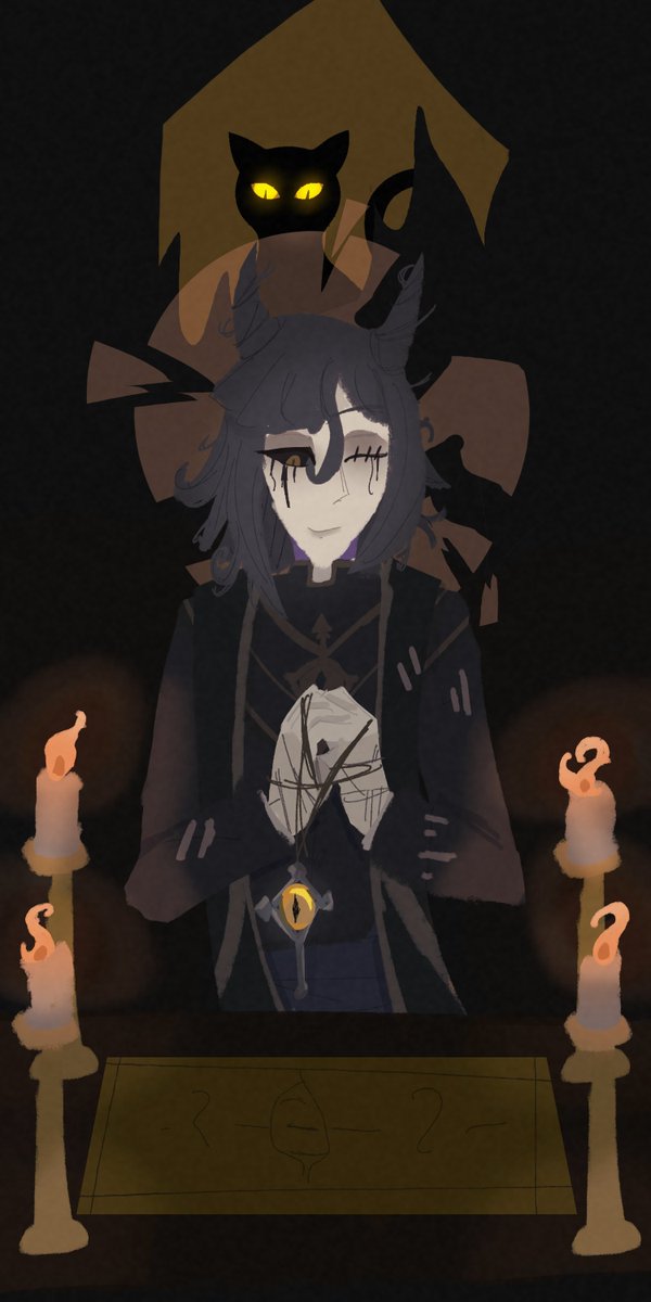 Artfight attack of <a href="/epicfacevictor/">hi</a>'s Isaiah <3